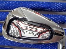 Homma Golf Be Zeal 535Ns Pro 950Ghs Flex Iron Set Used Do Nishi Yaizu Store Fast