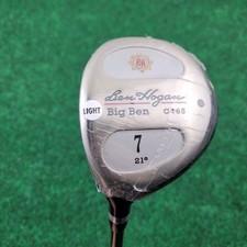 Ben Hogan Big Ben C455 7 Wood 21° Left Aldila NV-H 70-A Graphite Senior 41.5" LH