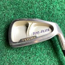 Top-Flite Tour 7-iron Fenwick Muscle W-flex graphite GP Tour Velvet RH