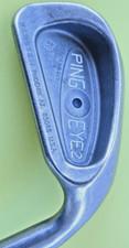 Ping Eye2 BlackDot Karsten Single 6- Iron Flex Stiff Pre Owned