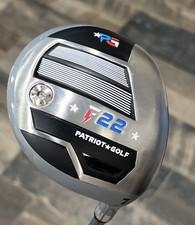 Patriot Golf F22 7 Wood Graphite AccuFLEX Pro LD Shaft RH Excellent