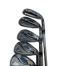 TaylorMade r7 XR Ladies Iron Set 5pcs 7-PW,SW RE-AX 40 XR L Flex RH