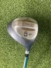 Intech Stainless Oversize 5 Wood 21* / RH / Regular Steel ~42.5" / sk5550