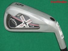 Callaway X-Tour Single 6 Iron Steel Rifle FCM 6.5 Shaft Men Right Hand Good Cond
