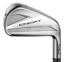 Titleist CNCPT CP-02 6 Iron Reg +0.50 2 Degrees Flat AMT Black Onyx R300 Mint