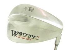 Warrior Custom Gap Wedge 52 degree w/ Steel Wedge Flex