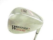 Warrior Custom Gap Wedge 52 degree with Steel Wedge Flex