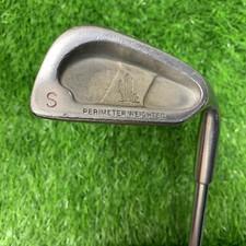 Perimeter Weighted Sand Wedge Unmarked Flex Steel Shaft RH 1864