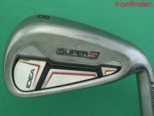 Adams Idea SUPER S Single 8 Iron Graphite Shaft Regular Flex Mens Right Handed