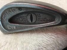 PING CAT EYE 1 IRON Black Dot, Steel ZZ Lite Shaft Right Handed, 40”