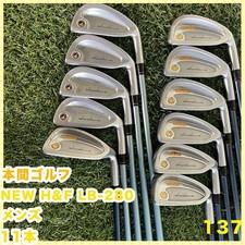 Honma LB-280 Iron Set 11pcs 3-4-5-6-6-7-7-8-9-10-SW Flex R-1