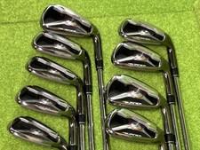 TaylorMade Burner 2009 Iron Set 9pcs 4-PW,AW,SW N.S.PRO 950GH S Flex RH