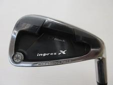 Yamaha Impress X D Black Dx-508I Sr Flex Iron Set Used Golf De Minami Kazehara S
