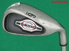 Callaway 02 Big Bertha Irons 6 Iron Steel Constant Wt Uniflex Shaft Mens Right
