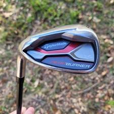 Taylormade AeroBurner HL Gap Wedge Swing Science Senior Graphite LH Jumbo Grip