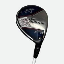 2014 Callaway Big Bertha 3 Fairway Wood 15* Fubuki z65x5ct 65g Senior RH