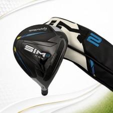 TaylorMade SIM2 MAX 3W 15 Deg Fairway Wood Head Only RH w Matching Cover JDM