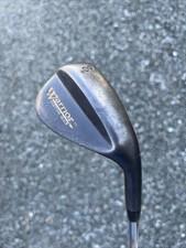 Warrior Custom Golf Gunmetal 60° Lob Wedge RH Golf steel RH 35”