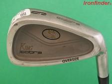 King Cobra Oversize Single 6 Iron Graphite Autoclave Firm Shaft Mens Right Hand