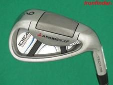 Adams Idea Tech OS Single 9 Iron Graphite Shaft Regular Flex Mens Right Handed