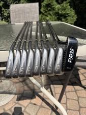 Cobra Baffler Blade TRD AMS 5355 Iron Set w/ Dunlop DDH Putter RH
