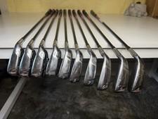 Tour Edge Exotics EXS 220h 4-PW + AW, GW, SW! Hybrid iron set KBS Regular Shafts