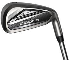 Cobra DS ADAPT 5-PW, AW Iron Set Regular Steel FST KBS Tour Lite Very Good