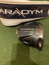 Used Callaway PARADYM 10.5° Driver Head Only