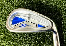 Adams Golf Speedline 6 Iron / RH / Regular Steel ~38" / VGC / jl5083
