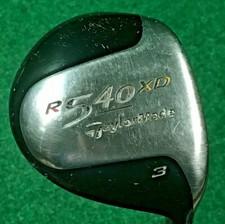 Taylormade R540 XD M.A.S.2 Graphite Regular Flex Right Handed 3 Wood w/HC