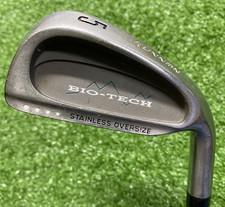 Kunnon Bio-Tech Stainless Oversize 5 Iron / RH ~38.25" / Reg Graphite/ xx1320
