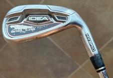 Adams A12 OS Hybrid Single 8 Iron Right Handed Performance 85 Regular Flex Steel