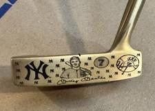 Custom Mickey Mantle Wilson Putter 35” One of a Kind Engraved Yankees 19