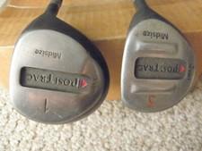 Men right handed regular graphite Posi Trac 1 & 5 woods