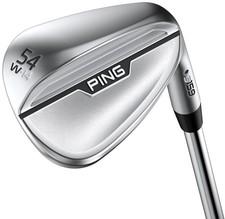 Ping s159 Chrome W Grind 58* Lob Wedge Black Dot 58-14 Steel Z-Z115 Mint