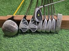 RH Complete Golf Set W/ Driver, 4H, 5H, Top Flite 6-PW, Putter UPC3274