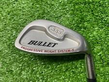 BULLET Progressive Weight System 9 Iron / RH / Stiff Graphite ~36" / jl0340