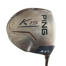 PING K15 Titanium SF Tec 10.5° Driver 46.5” Right Hand Stiff Flex Graphite Shaft