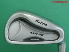 Mizuno MX-25 Single 6 Iron Graphite Shaft Regular Flex Mens Right Handed Good