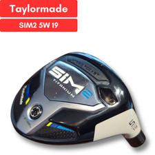TaylorMade SIM2 5W 19 Fairway Wood Head Only Right Hand USED D4195