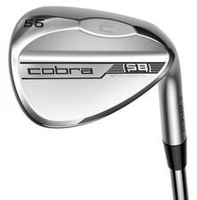Left Hand Cobra King Cobra SnakeBite Versatile 60* Lob Wedge 60-8 KBS 125 Excnt