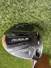 Callaway ROGUE ST MAX 10.5° Right-Handed Driver Head Only w/ HC Very Good #77
