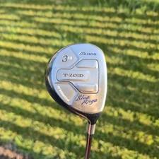 Mizuno T-Zoid Blue Rage Forged 3 Wood 13° Grafalloy ProLite 35-S Stiff Flex RH