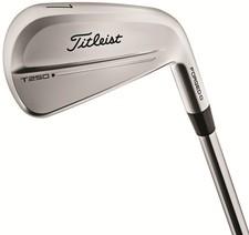 Titleist T250 Launch Spec 4G 5-PW GW Iron Set Regular 1 Deg Flat AMT Red Mint