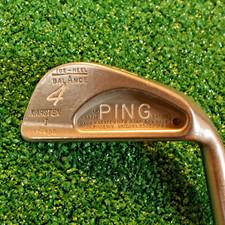 ⛳️ PING KARSTEN I 17-4ph BLACK DOT RH HEEL-TOE BALANCE 4 IRON W/STEEL SHAFT
