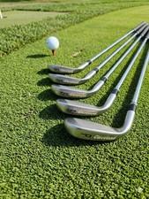 Cleveland Tour Action TA7 Irons 6-Iron - PW Set Excellent Shape Sensicore Shafts