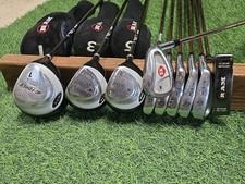 RH Ram Complete Golf Set 5-PW ZX Tour, Driver, 3W & 5W, Putter - Standard PC4228