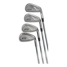 Adams Golf GT2 Tight Lies Men's RH 4 Irons Golf Club Bundle with Steel Shafts