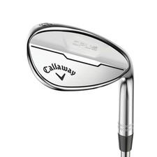 LEFT HANDED CALLAWAY OPUS CHROME SAND WEDGE 56°-12° (BOUNCE) S GRIND STEEL WEDGE