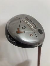 Callaway Big Bertha Fusion 3 Wood 15° Aldila NVS 55A Graphite RH